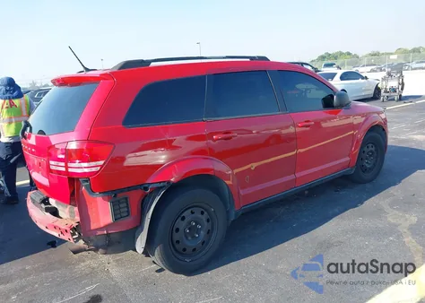 2017 Dodge Journey Se z USA, uszkodzony, nr VIN 3C4PDCAB2HT675805